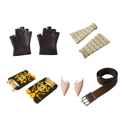 The Legend of Zelda: Breath of the Wild Link Cosplay Kostüm – Premium Edition