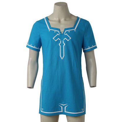 The Legend of Zelda: Breath of the Wild Link Cosplay Kostüm – Premium Edition