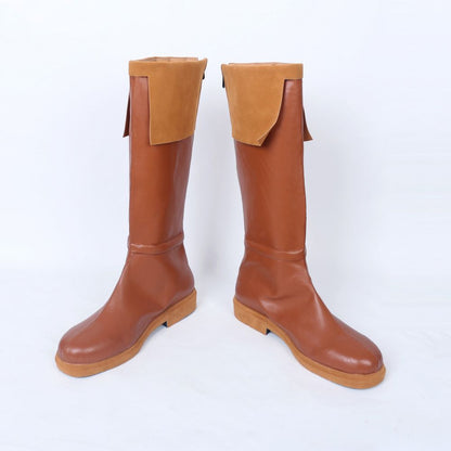 The Legend of Zelda: Breath of the Wild Link Schuhe Cosplay Stiefel