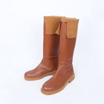 The Legend of Zelda: Breath of the Wild Link Schuhe Cosplay Stiefel