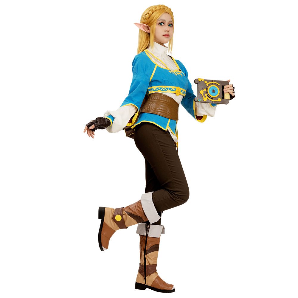 The Legend of Zelda: Breath of the Wild Prinzessin Zelda Cosplay Kostüm