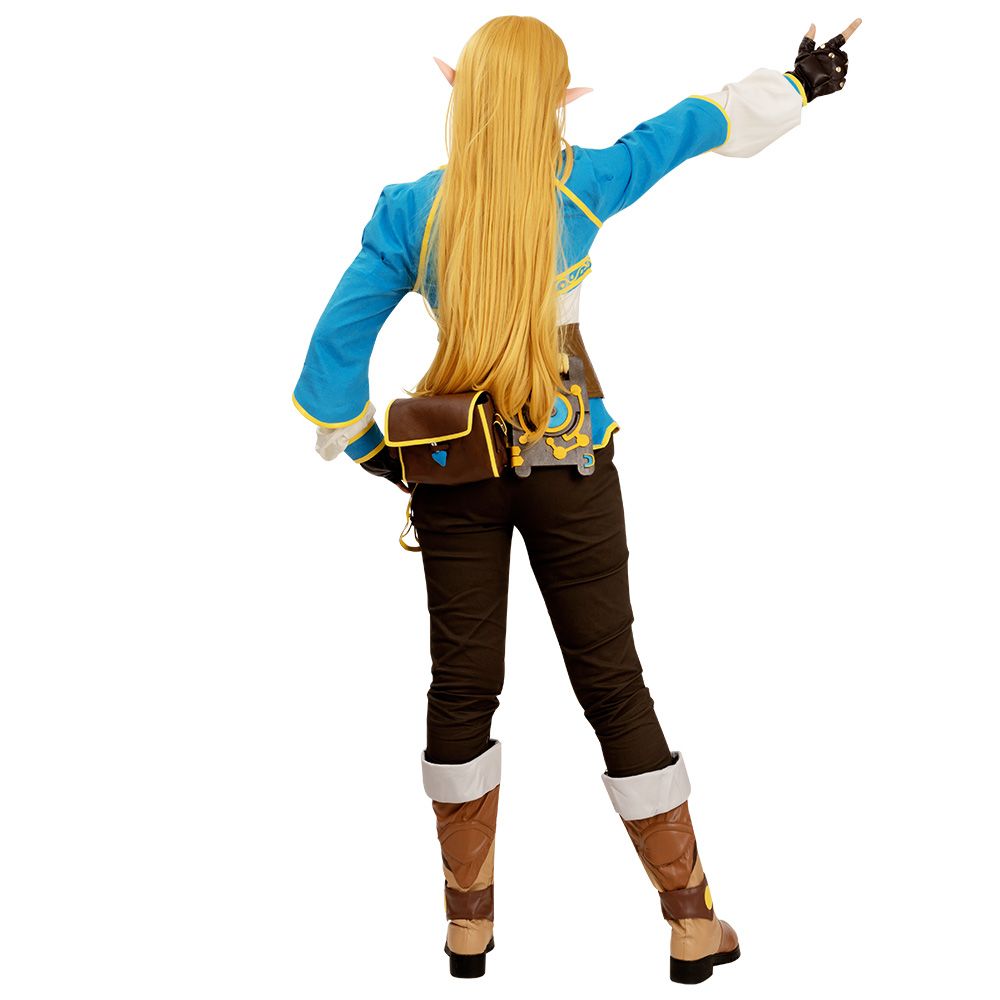 The Legend of Zelda: Breath of the Wild Prinzessin Zelda Cosplay Kostüm
