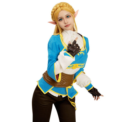 The Legend of Zelda: Breath of the Wild Prinzessin Zelda Cosplay Kostüm