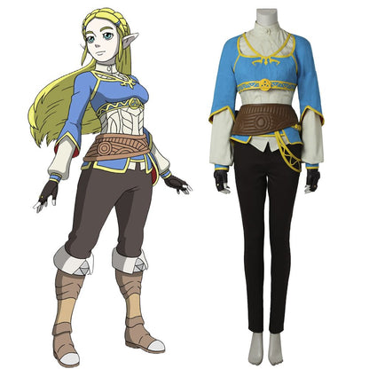 The Legend of Zelda: Breath of the Wild Prinzessin Zelda Cosplay Kostüm