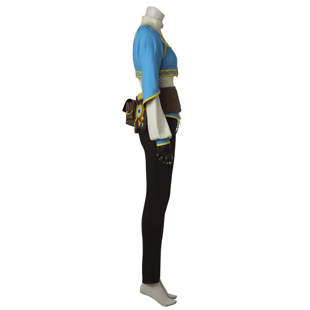 The Legend of Zelda: Breath of the Wild Prinzessin Zelda Cosplay Kostüm