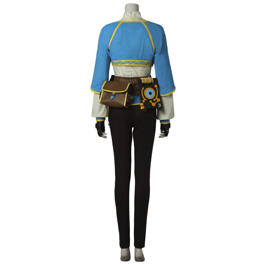 The Legend of Zelda: Breath of the Wild Prinzessin Zelda Cosplay Kostüm