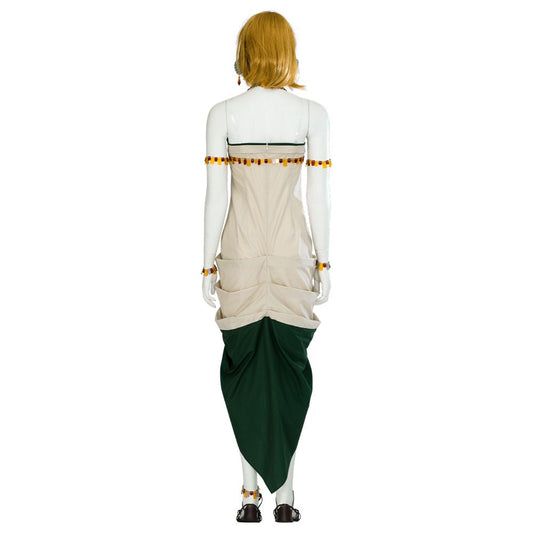 The Legend of Zelda: Tears of the Kingdom Princess Zelda (Zonai Dress) Cosplay Costume