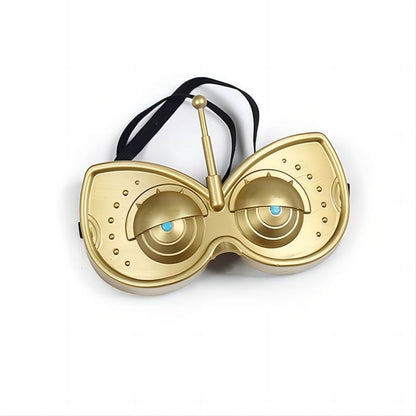 The Legend of Zelda: Tears of the Kingdom Purah Headwear Cosplay Accessory Prop