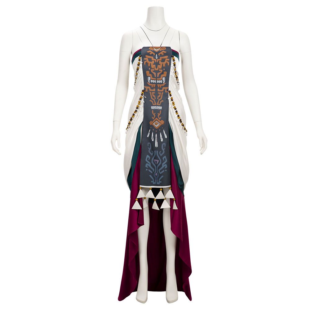 The Legend of Zelda: Tears of the Kingdom Queen Sonia B Edtion Cosplay Costume