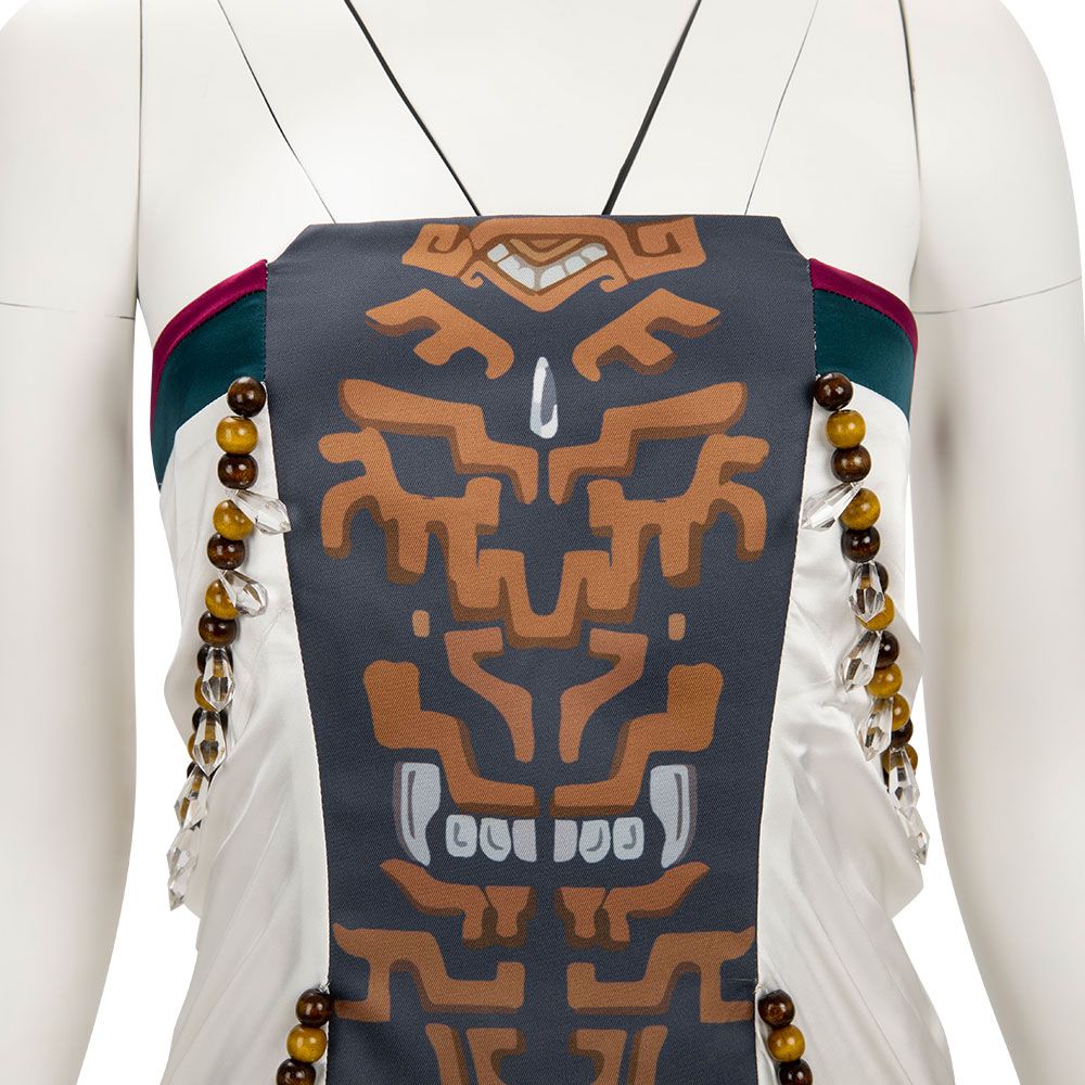 The Legend of Zelda: Tears of the Kingdom Queen Sonia B Edtion Cosplay Costume