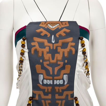 The Legend of Zelda: Tears of the Kingdom Queen Sonia B Edtion Cosplay Costume