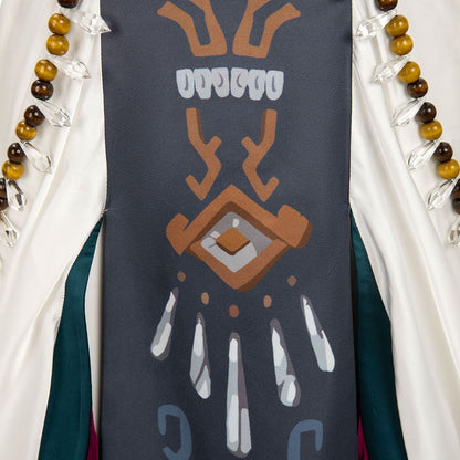 The Legend of Zelda: Tears of the Kingdom Queen Sonia B Edtion Cosplay Costume