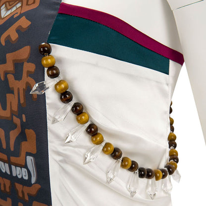 The Legend of Zelda: Tears of the Kingdom Queen Sonia B Edtion Cosplay Costume