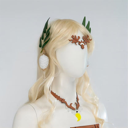 The Legend of Zelda: Tears of the Kingdom Königin Sonia Goldene Cosplay Perücke