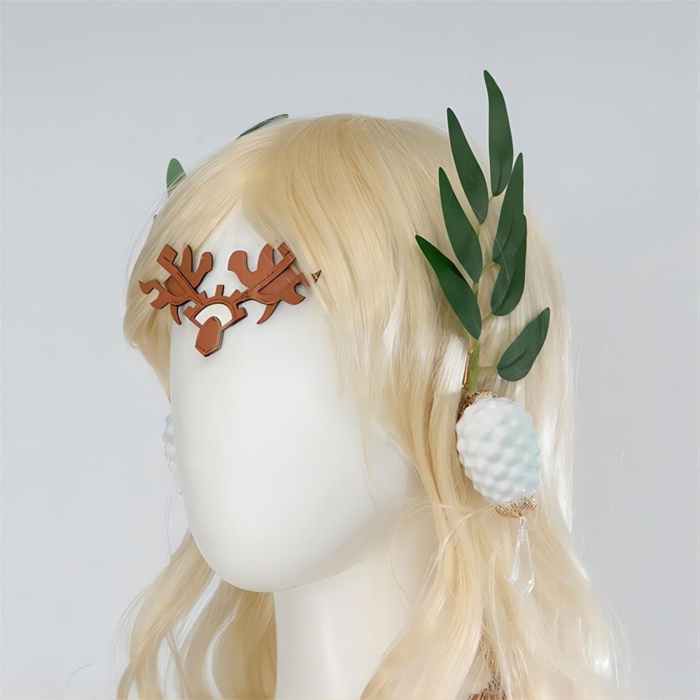 The Legend of Zelda: Tears of the Kingdom Königin Sonia Goldene Cosplay Perücke
