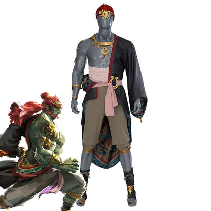 The Legend of Zelda: Tears of the Kingdom Costume Cosplay du Puissant Roi Démon, Ganondorf