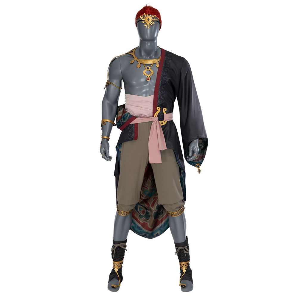 The Legend of Zelda: Tears of the Kingdom Costume Cosplay du Puissant Roi Démon, Ganondorf