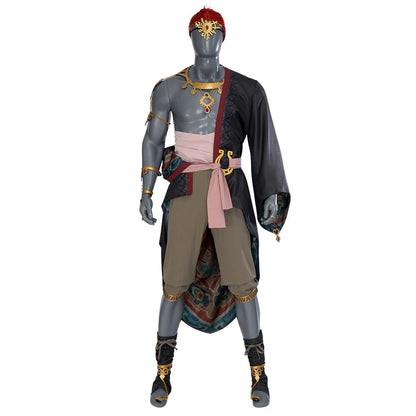 The Legend of Zelda: Tears of the Kingdom Costume Cosplay du Puissant Roi Démon, Ganondorf