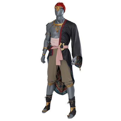 The Legend of Zelda: Tears of the Kingdom Costume Cosplay du Puissant Roi Démon, Ganondorf