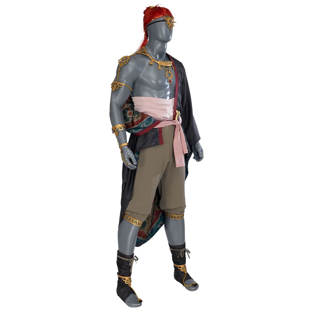 The Legend of Zelda: Tears of the Kingdom Costume Cosplay du Puissant Roi Démon, Ganondorf