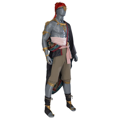 The Legend of Zelda: Tears of the Kingdom Costume Cosplay du Puissant Roi Démon, Ganondorf