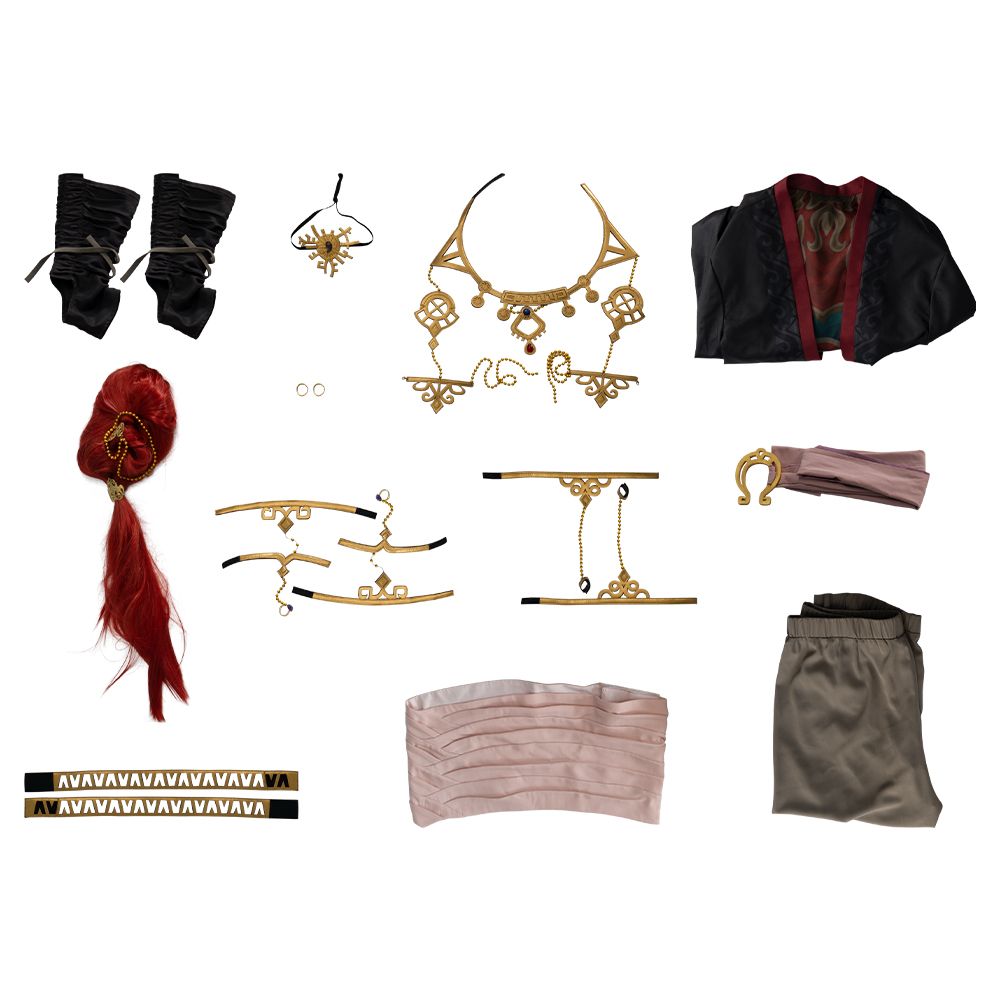 The Legend of Zelda: Tears of the Kingdom Costume Cosplay du Puissant Roi Démon, Ganondorf