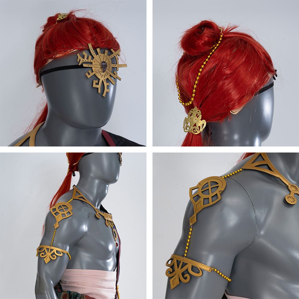 The Legend of Zelda: Tears of the Kingdom Costume Cosplay du Puissant Roi Démon, Ganondorf