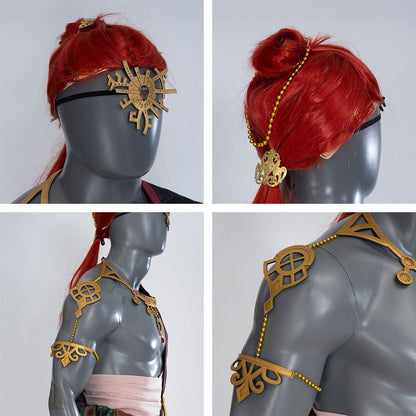 The Legend of Zelda: Tears of the Kingdom Costume Cosplay du Puissant Roi Démon, Ganondorf