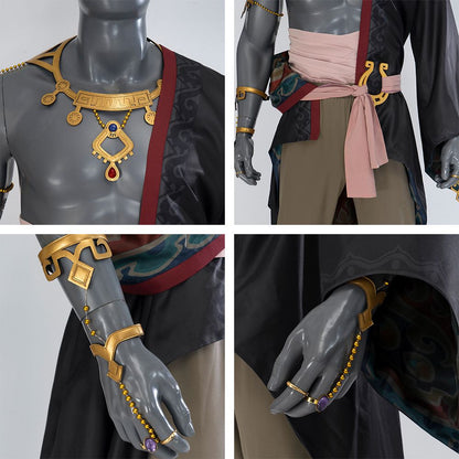 The Legend of Zelda: Tears of the Kingdom Costume Cosplay du Puissant Roi Démon, Ganondorf