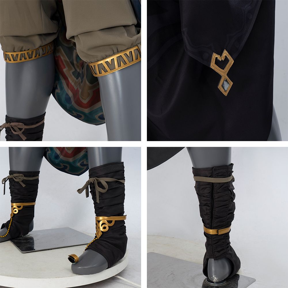 The Legend of Zelda: Tears of the Kingdom Costume Cosplay du Puissant Roi Démon, Ganondorf