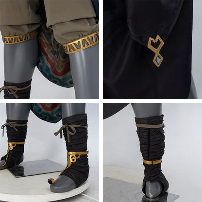 The Legend of Zelda: Tears of the Kingdom Costume Cosplay du Puissant Roi Démon, Ganondorf
