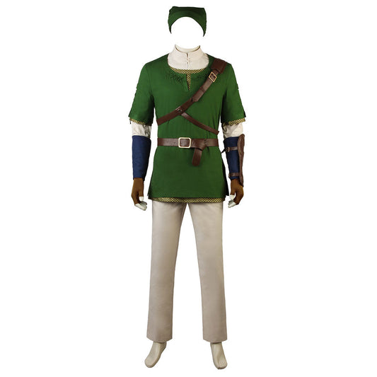 The Legend of Zelda Twilight Princess Link Cosplay Costume - A Edition