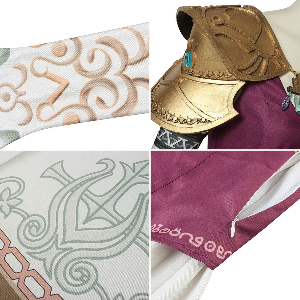 The Legend of Zelda Zeruda No Densetsu Twilight Princess Prinzessin von Hyrule Zeruda Hime Cosplay Kostüm